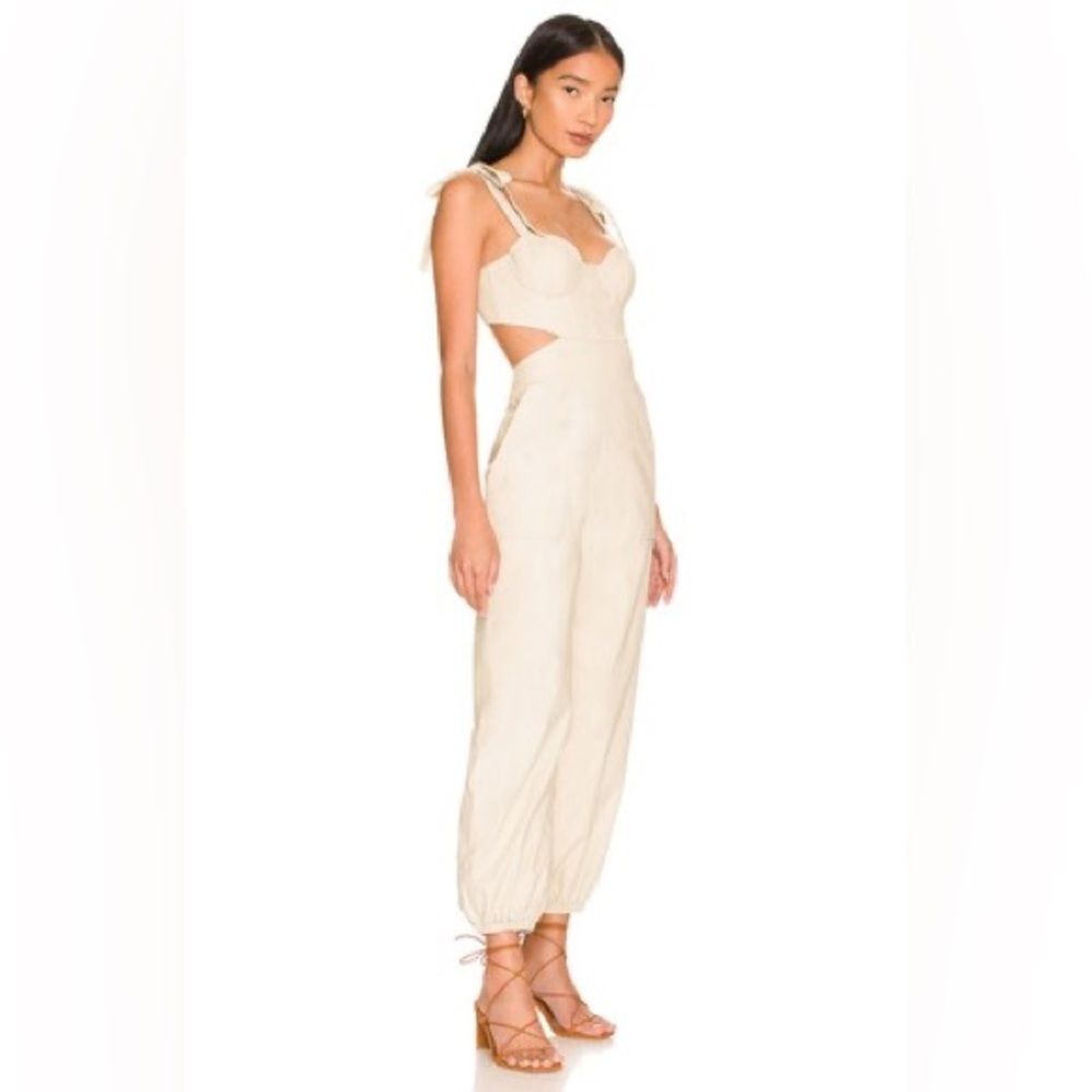 Kylo Jumpsuit in Sandstone
Tularosa REVOLVE beige nude cutout - Picture 2 of 4